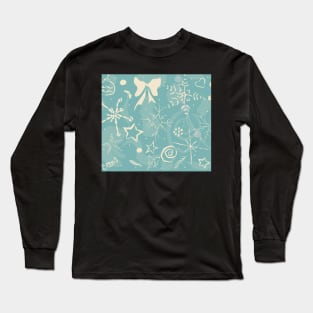 Winter pattern Long Sleeve T-Shirt